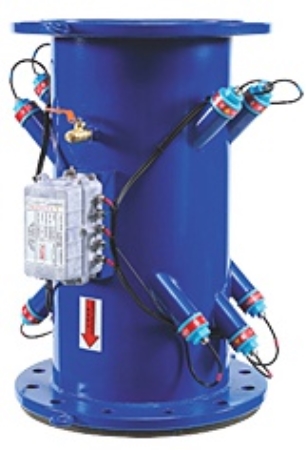 습식 다회선 초음파 유량계