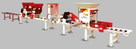 산파 육묘용 일괄자동파종기