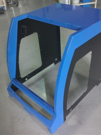 분체도장 투톤도장