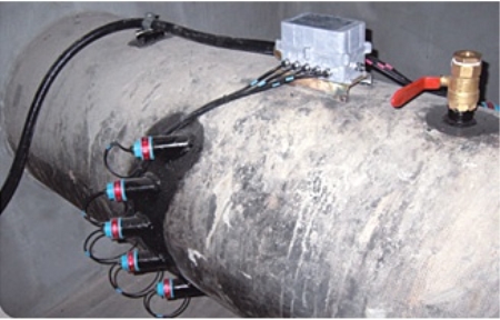 습식 다회선 초음파 유량계