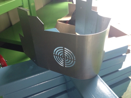 레이저절단 절곡가공