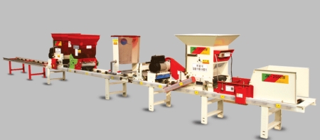 산파 육묘용 일괄자동파종기