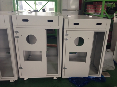 레이저절단 절곡 판금 케이스