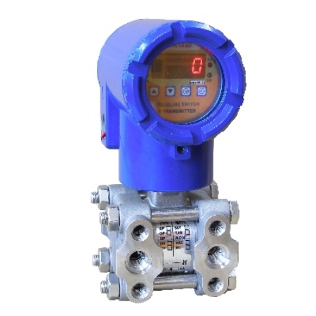 고정밀 디지털 차압계