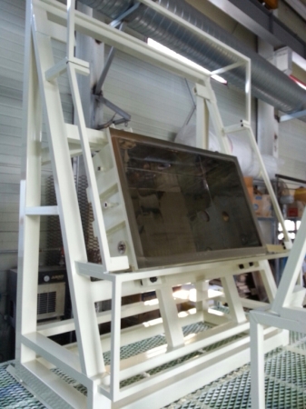 분체도장 진공챔버