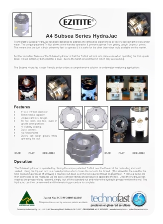 수중작업텐셔너