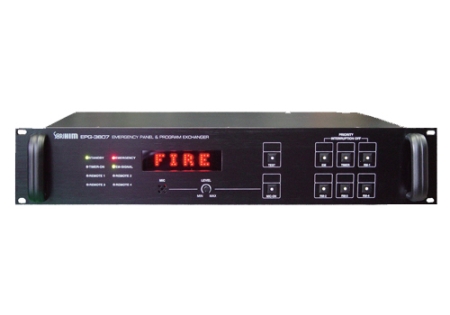 랙방송설비 EPG-3607