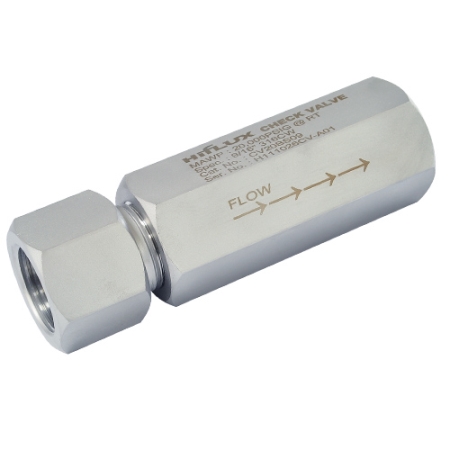 하이플럭스 고압 체크밸브