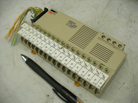 6107// 옴론 단자대 omron 16단자대