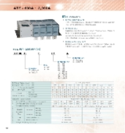 비상전원절체개폐기(ATS)
