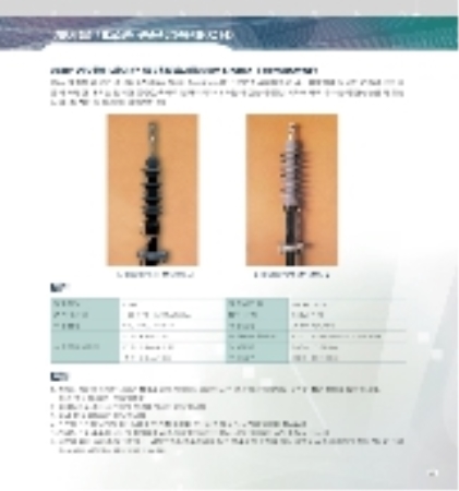 케이블내오손종단접속재(CH)