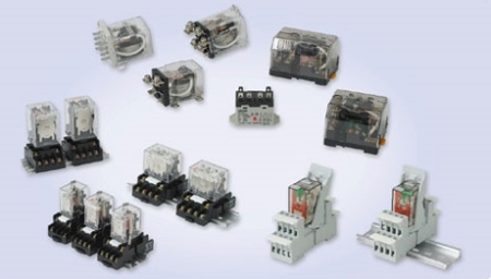 범용 릴레이 및 소켓