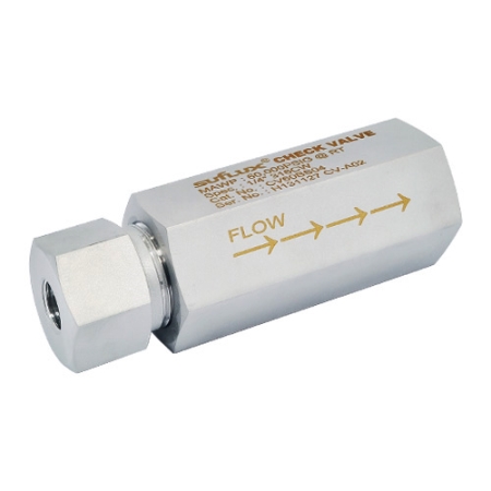 하이플럭스 고압 체크밸브