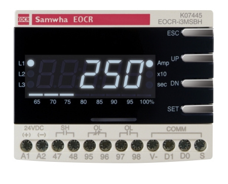 교류(AC)용전류보호계전기 EOCR-i3MS/iFMS