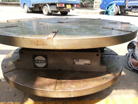 유압인덱스/유압로타리인덱스