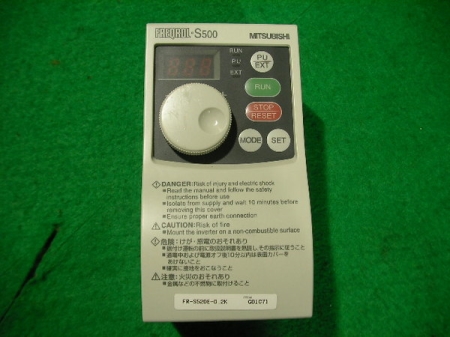 6004/미쓰비시. 인버터