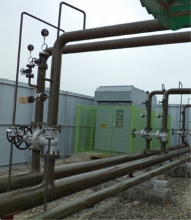 플랜트배관 설비