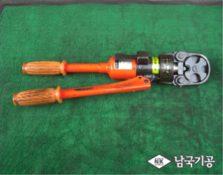유압식 압착공구