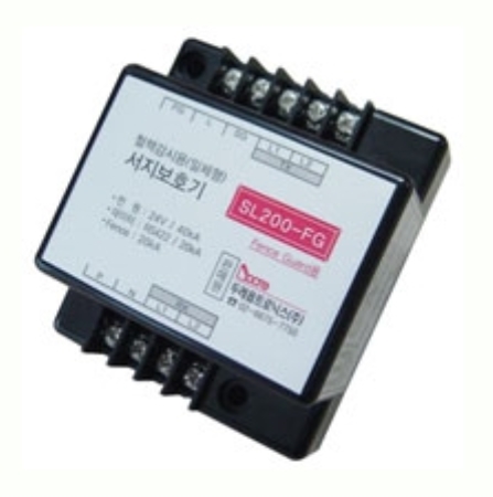 Fence Guard용 보호기