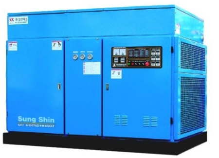 스크류 무급유식