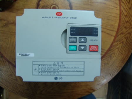중고 LS인버터 iG5