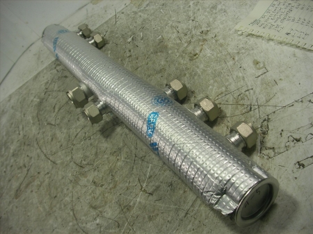 67136/ 보일러 온수 냉수분배기 분기관