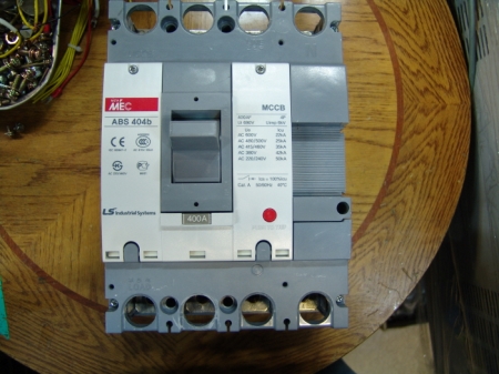 중고 LS 배선용차단기 MCCB