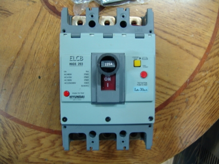 중고 현대 누전용차단기 ELCB