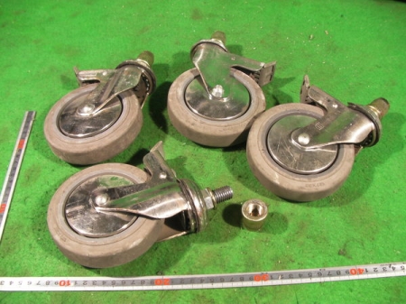 51602/ 우레탄 에폭시 발통 4개