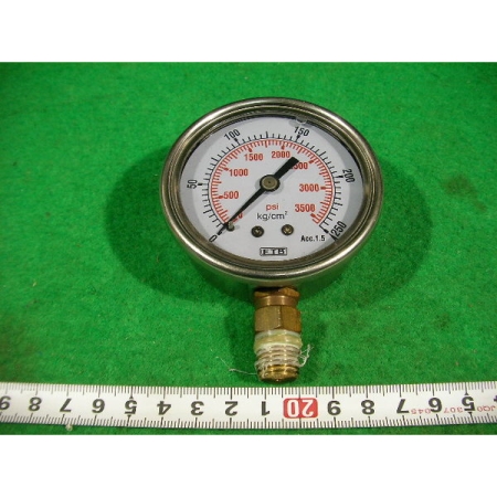 4974  유압 게이지