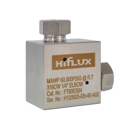 하이플럭스 고압 피팅