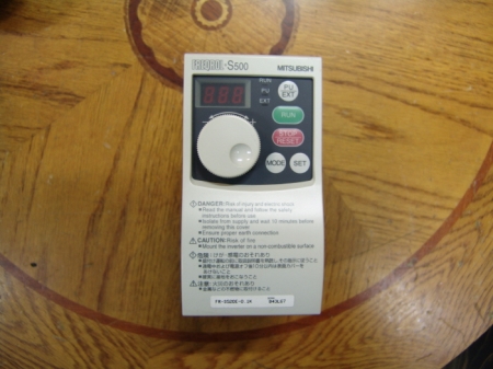 중고 미쓰비시 인버터