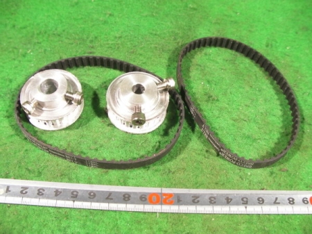 51612/ 알루미늄으로 제작된 타이밍밸트 폴리 와 밸트