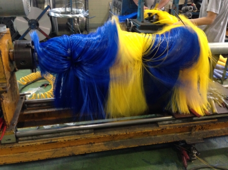 산업용브러쉬 세차용브러쉬