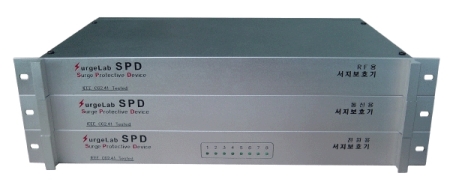 19" Rack 집합형 보호기