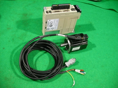 2958 / YASKAWA - 200W모터, 드라이버 1세트