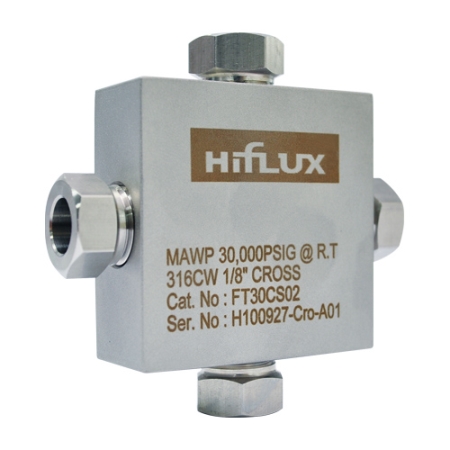 하이플럭스 고압 피팅