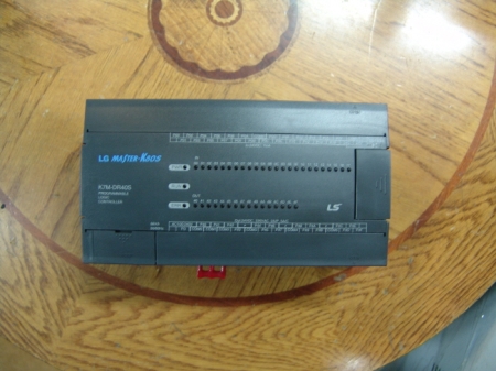 중고 LG PLC , LG MASTER-K80s KM-DR40S