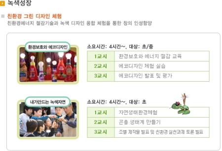 창의 인성 교육 프로그램