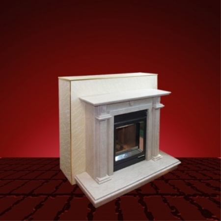 매립형 벽난로