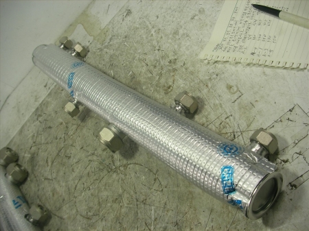 67138/ 스텐레스 미사용 보일러