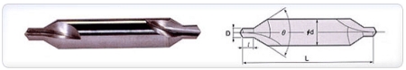 soled center drill