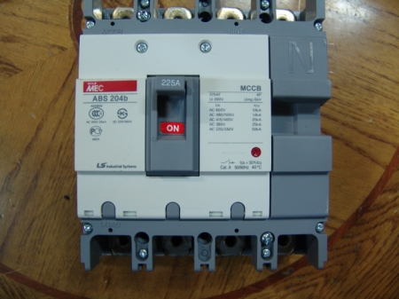 중고 LS 배선용차단기 MCCB