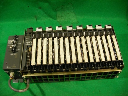 7600/ A-B. ALLEN-BRADLEY. REMOTE I/O ADAPTER 모듈.