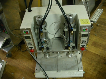 495/ 공압 열융착기