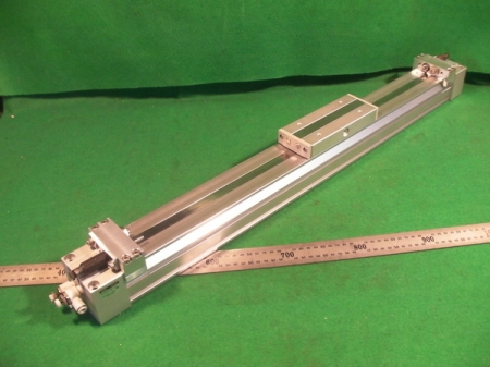 48803/ SMC 로드레스 공압실린더