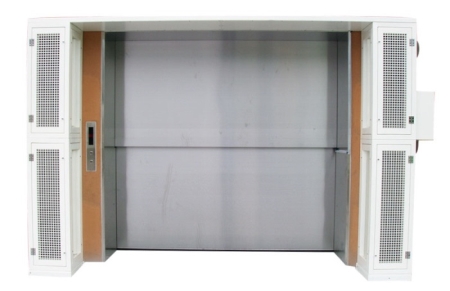 횡류형 에어셔터