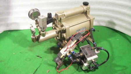 50101 / 공압식 유압 펌프 유니트 부스타펌프