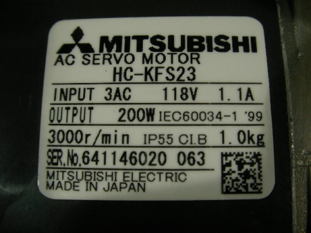 5414/ 미쓰비시 서보모터