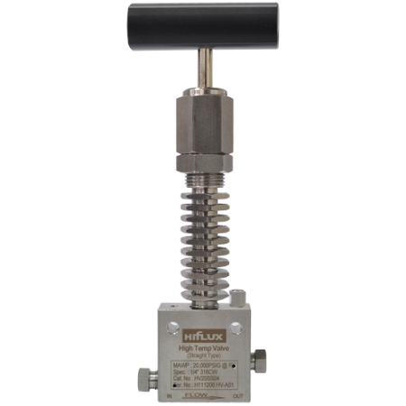하이플럭스 고온밸브(High Temperature Valve)